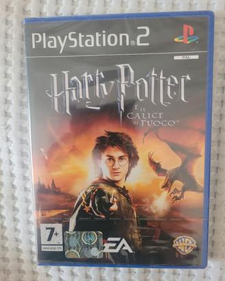 HARRY POTTER E IL CALICE DI FUOCO – PS2 SIGILLATO