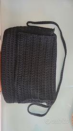 Borsa a tracolla nera