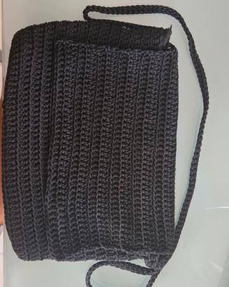 Borsa a tracolla nera
