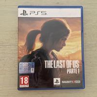 Gioco Ps5 The last of us Remastered parte 1 I new!