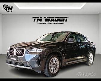 BMW (G02/F98) - X4 xDrive20d COUPE' 190CV 2023 *IV