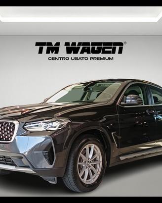 BMW (G02/F98) - X4 xDrive20d COUPE' 190CV 2023 *IV