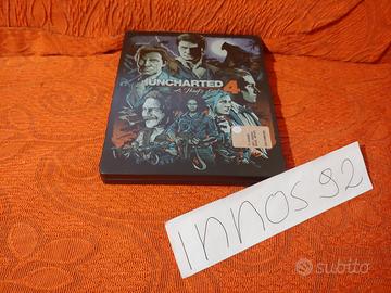 Uncharted 4 SteelBook Edition Special Limited PS4