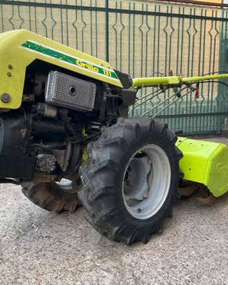 Motocoltivatore avviamento elettrico