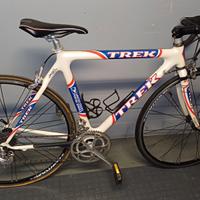 bici da corsa strada TREK campagnolo