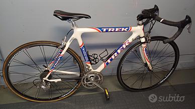 bici da corsa strada TREK campagnolo