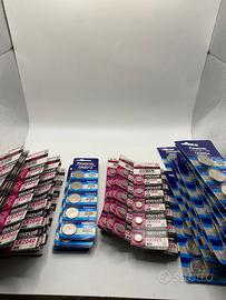 Pile bottone orologi CR1025 CR2012 CR2040 CR2354