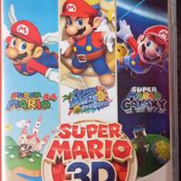 Lotto 4 Giochi Nintendo Switch - Mario 3D All-Star