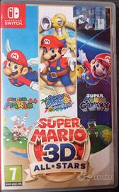 Lotto 4 Giochi Nintendo Switch - Mario 3D All-Star