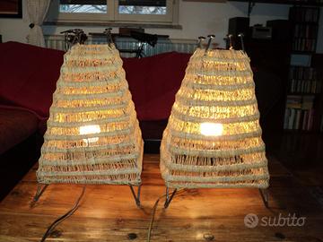 lamapade tavolo stile etnico