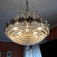 Lampadario swarovski