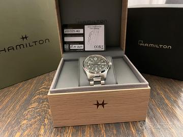 Hamilton khaki 40mm