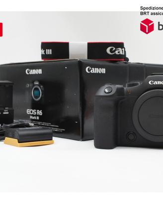 Canon EOS R6 Mark III