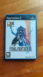 final fantasy 12 PlayStation 2