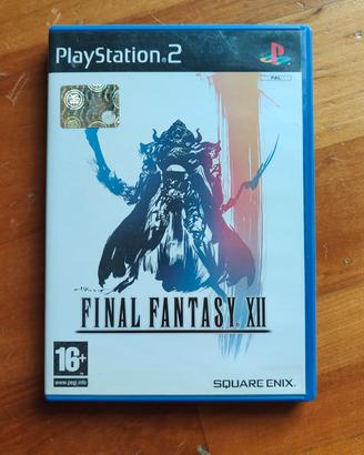 final fantasy 12 PlayStation 2
