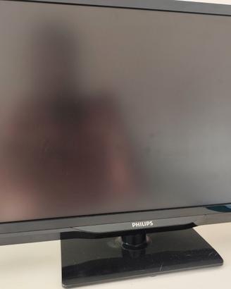 TV Philips Full HD 22 pollici