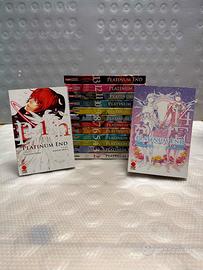 Platinum end lotto completo manga