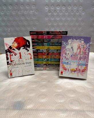 Platinum end lotto completo manga