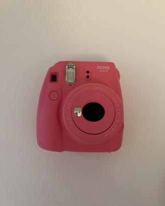 Fujifilm Instax Mini 9 Rosa + Kit Accessori Comple