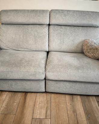 Divano relax elettrico con doppio rivestimento