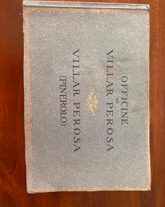 Catalogo Officine Villar Perosa