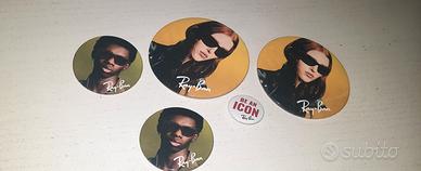 🟡 Set 5 Spille Ray-Ban – NUOVE Spille Ray-Ban