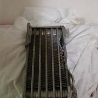 radiatore olio moto morini 1200  bucato