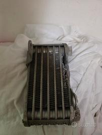 radiatore olio moto morini 1200  bucato