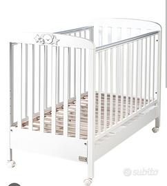 Lettino Pali Ciack orsetto