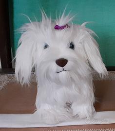 CAGNOLINO IN PELUCHE