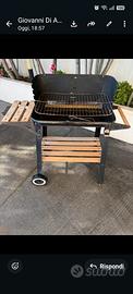 barbecue a carbonella 