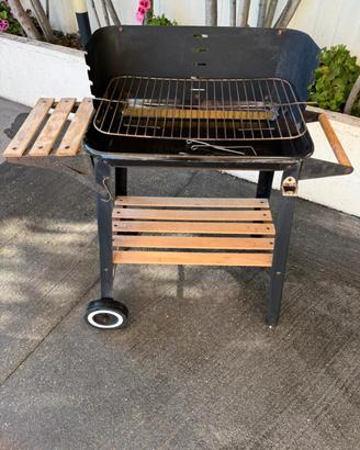 barbecue a carbonella 