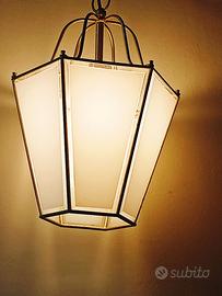 Lampadario/Sospensione/Lanterna Modernariato