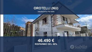 Immobile in asta di 324 m² con box auto a Orotelli