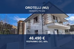 Immobile in asta di 324 m² con box auto a Orotelli