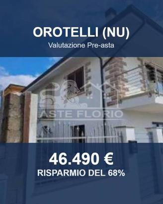 Immobile in asta di 324 m² con box auto a Orotelli