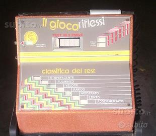 Giocariflessi anni '70 completo