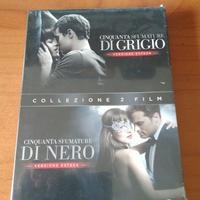 Cofanetto 2 dvd cinquanta sfumature - NUOVO