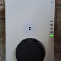 Colonnina ricarica ABB - Terra AC Wallbox - 22 kw