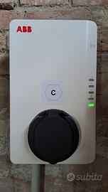 Colonnina ricarica ABB - Terra AC Wallbox - 22 kw