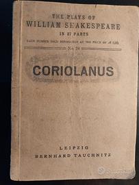 Coriolanus di W. Shakespeare