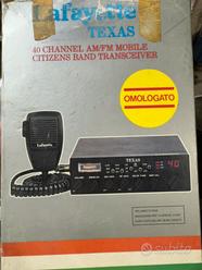 Lafayette cb Texas AM-FM 40 ch  			