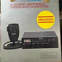 Lafayette cb Texas AM-FM 40 ch