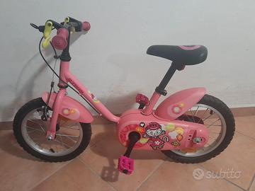 Bicicletta da bambina