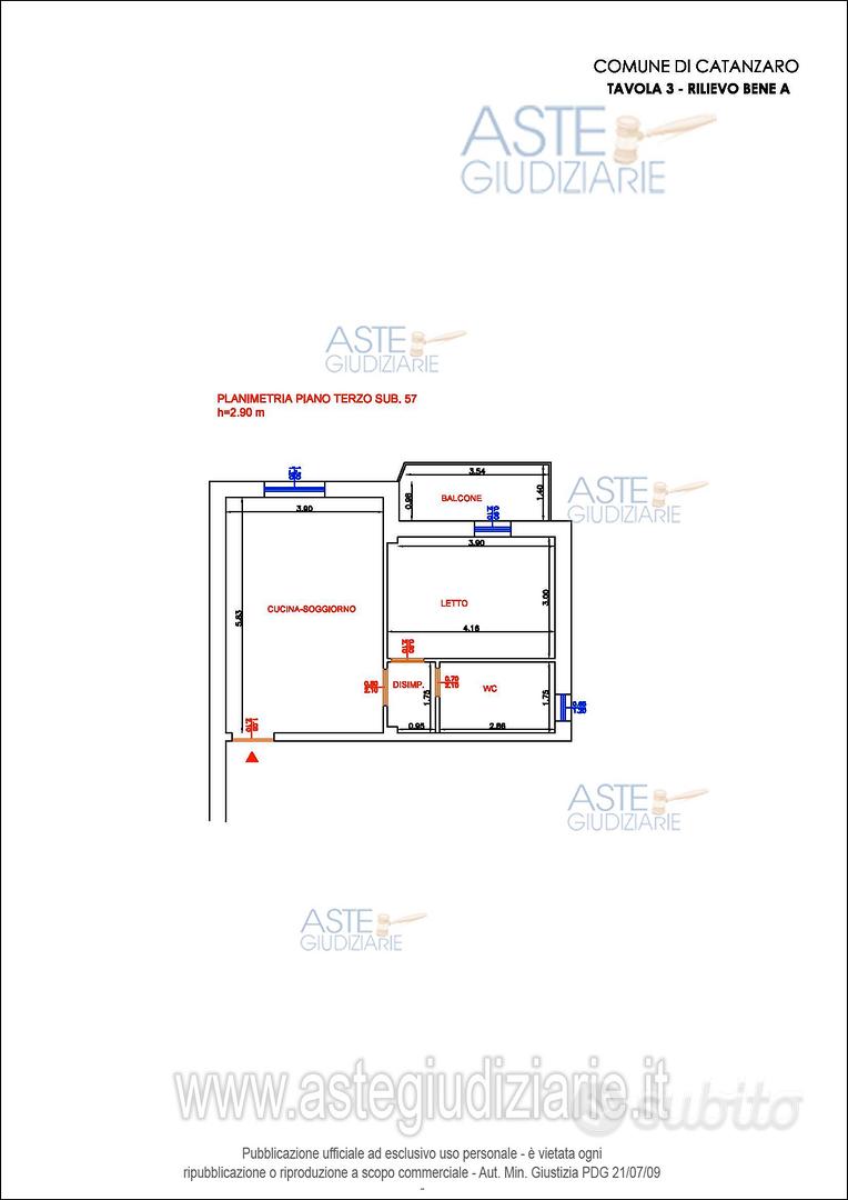 Appartamento – Catanzaro, Sant'Antonio - Vista 4