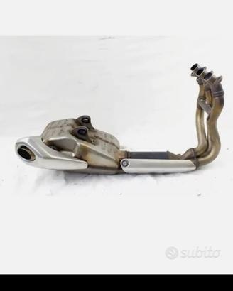Scarico Triumph trident 660
