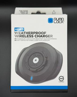 QuadLock Caricatore Wireless e WeatherProof