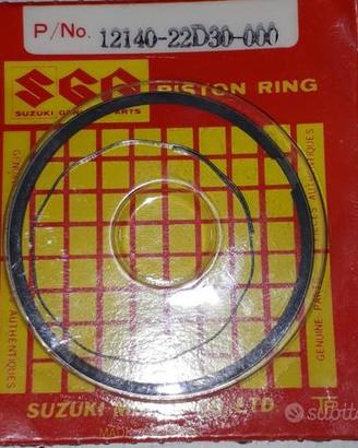 Segmenti fasce Suzuki RGV Gamma 250 Aprilia RS