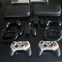 Jojcon n2 +Acessori nintendo switch 