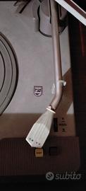 Mobile radio giradischi Philips AM/FM 